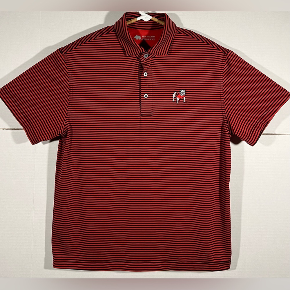 UGA Onward Reserve Polo